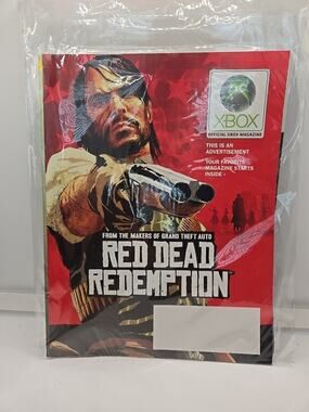 Official Xbox Magazine #110 June 2010 Red Dead Redemption